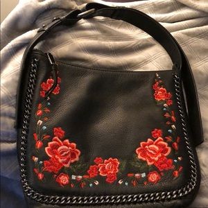 NWOT tags Calvin Klein leather  bag